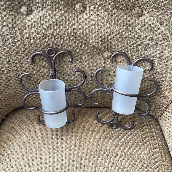 Candle holder metal - Picture 3 of 3